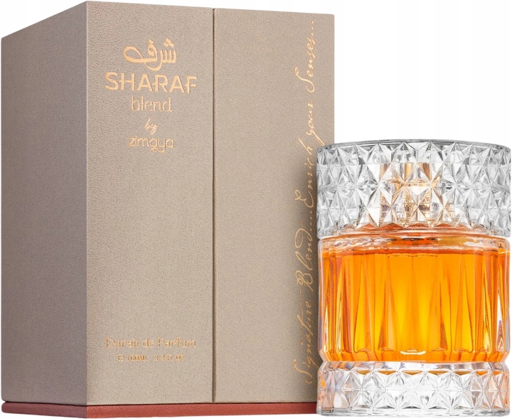 Zimaya Sharaf Blend Extrait de Parfum 100ml