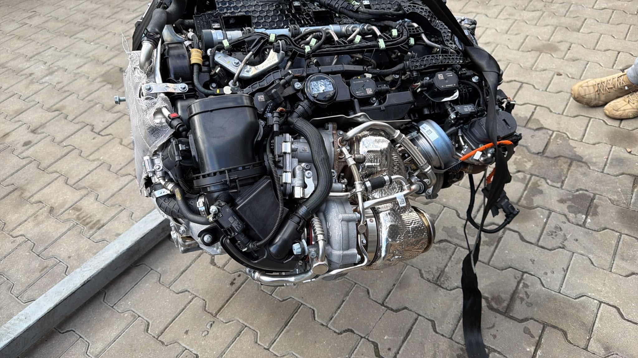 engine MERCEDES GLE 656930 2025 year 10TYS km