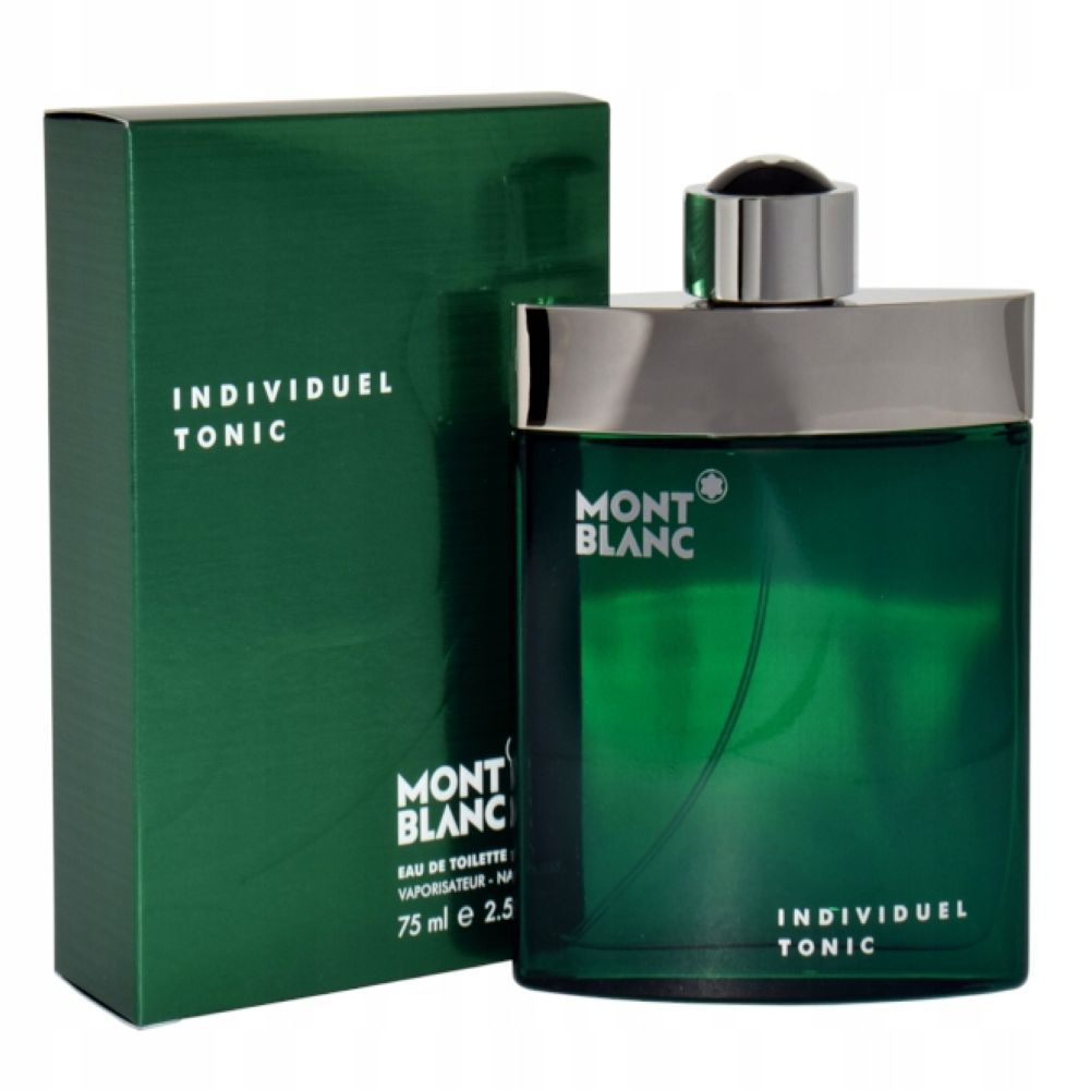 Mont Blanc Individuel Tonic Toaletní Voda 75 ML