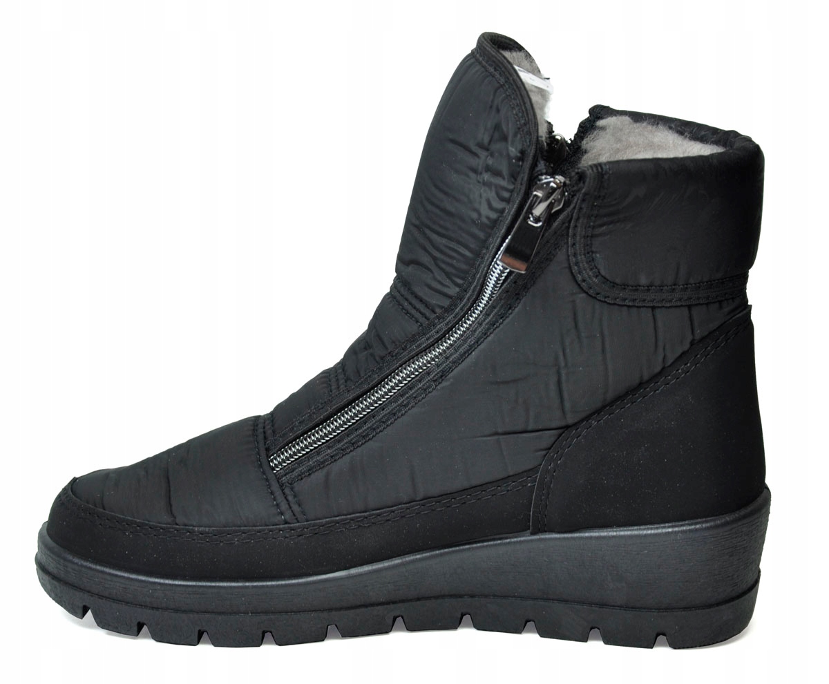 Śniegowce damskie KREDO 1771 BLACK, r. 40 Model 1771 BLACK