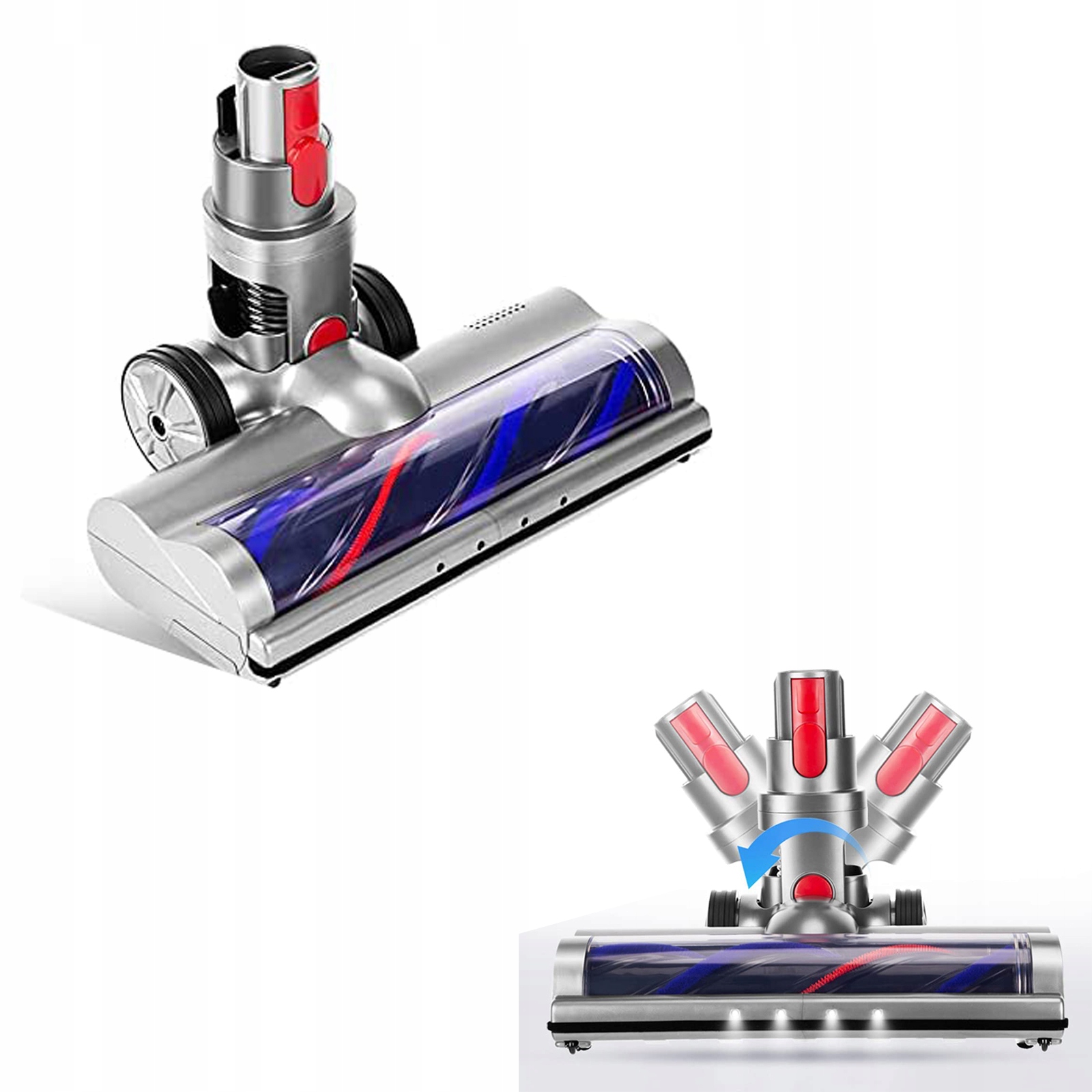 Vysavač Pro V7/V8/V10/V11, Měkký Kartáč, Dobrá Kvalita
