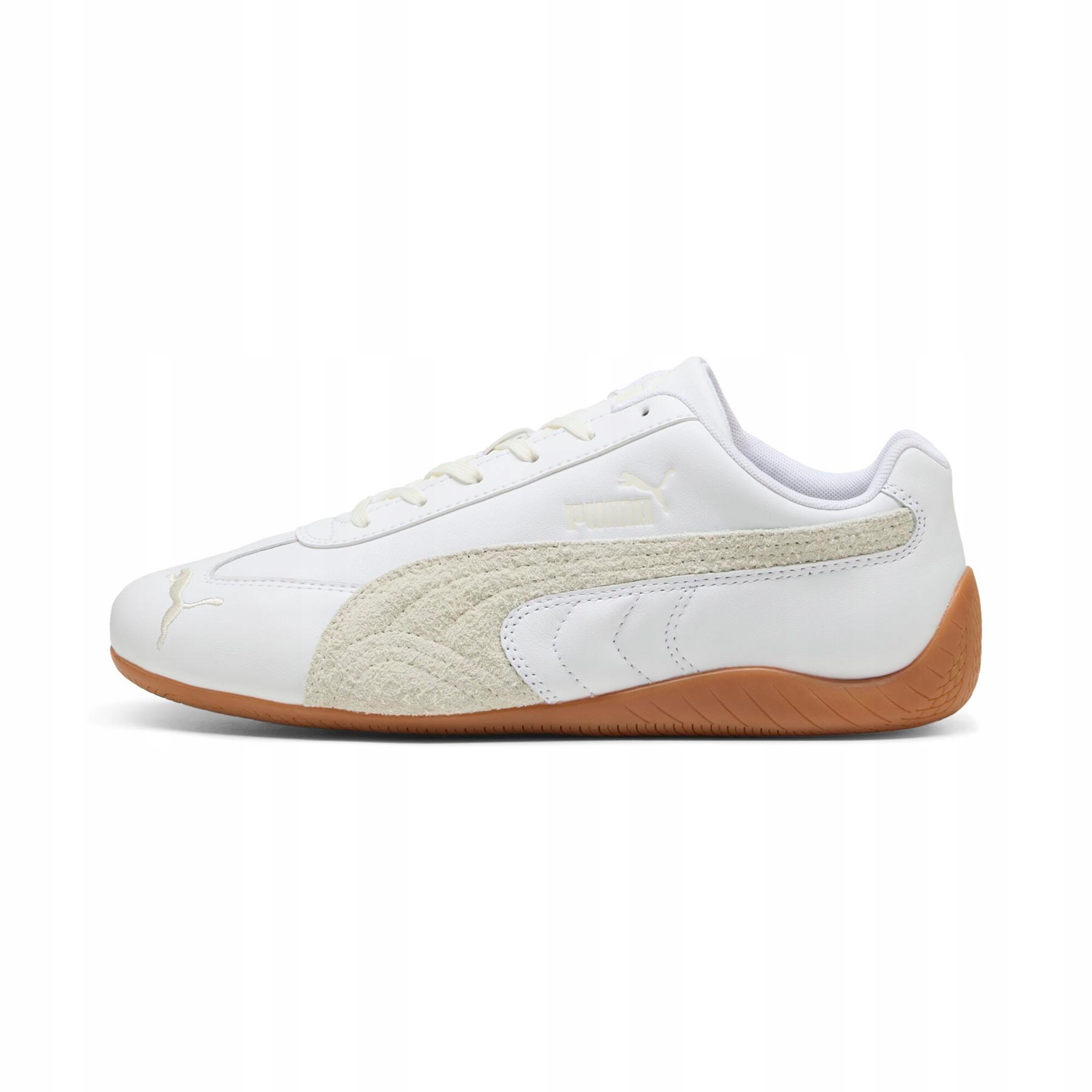 Unisexová sportovní obuv Puma Speedcat Lthr bílá 40317503, velikost 36