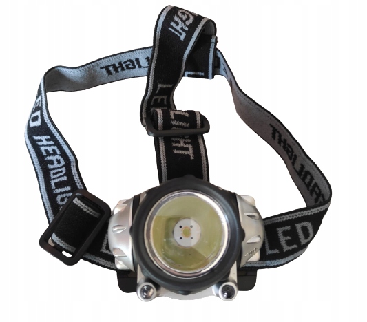 Latarka czołowa 1led 3 funkcje