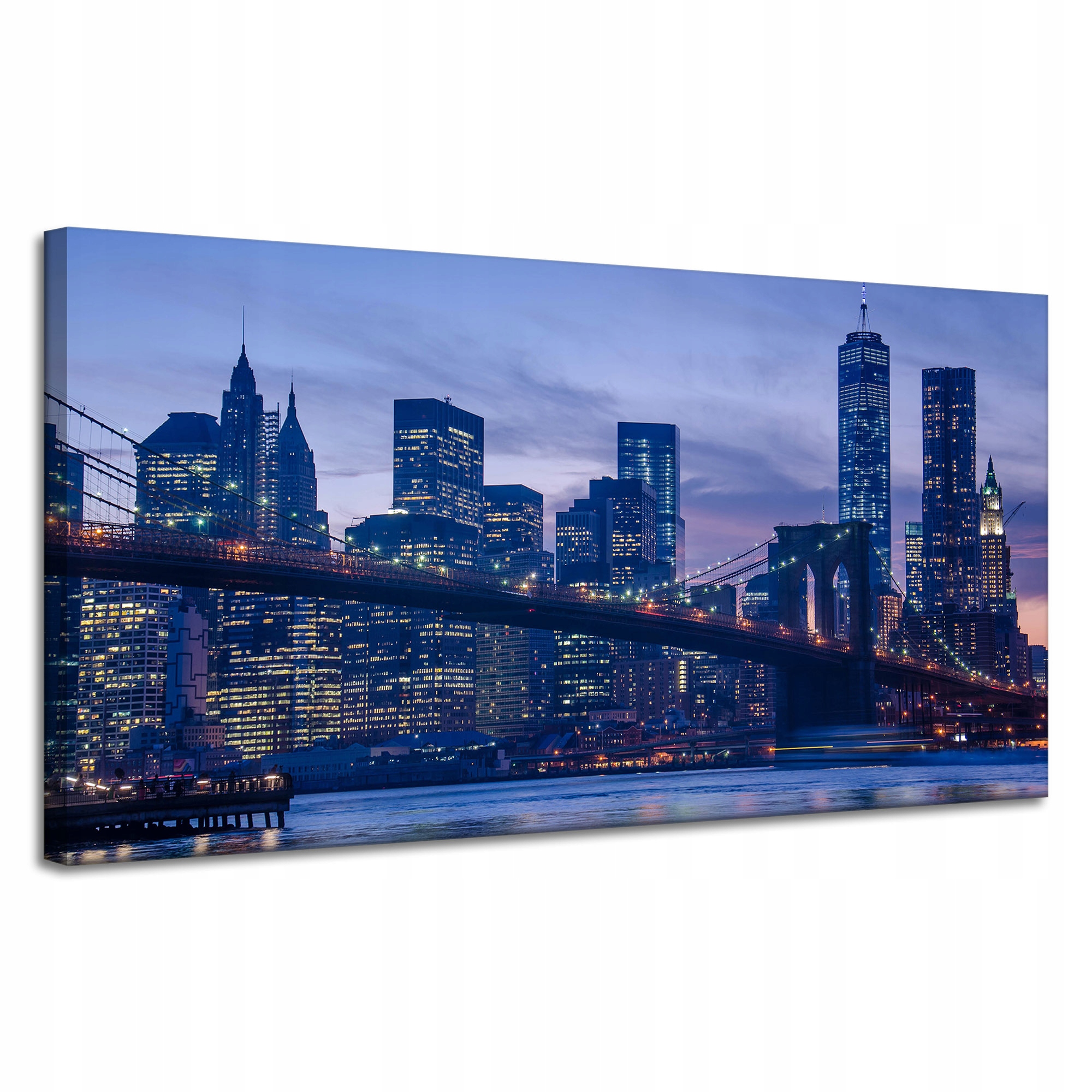 Obraz Canvas Architektura Usa New York 120x60 cm