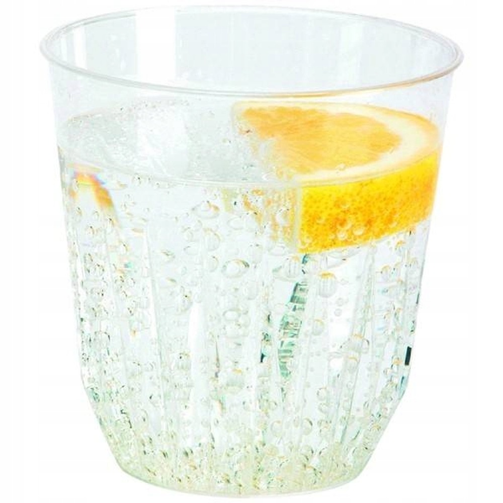 Kubki plastikowe 250 ml - 30 sztuk