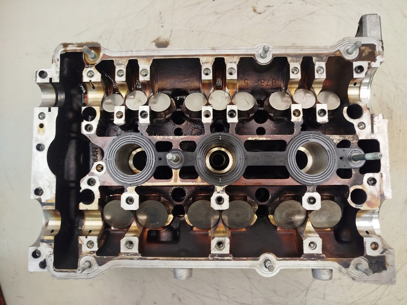 TESTATA Motore Audi 078103373AH 2.4 V6