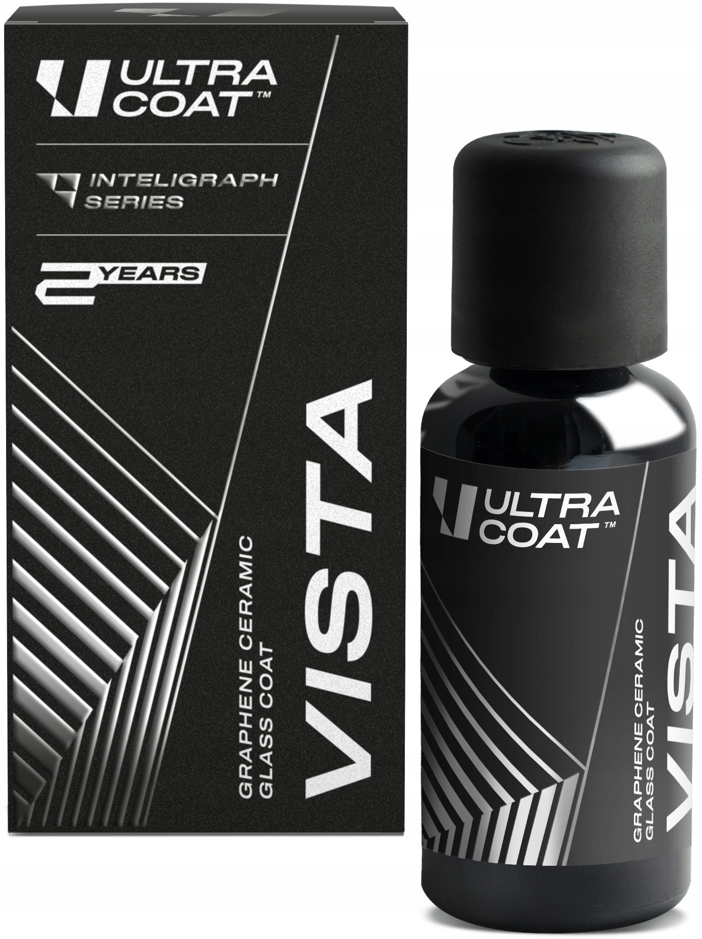 Ultracoat Vista Graphene Glass Coat Powłoka Hydrofobowa Do Szyb Auta 15 ml