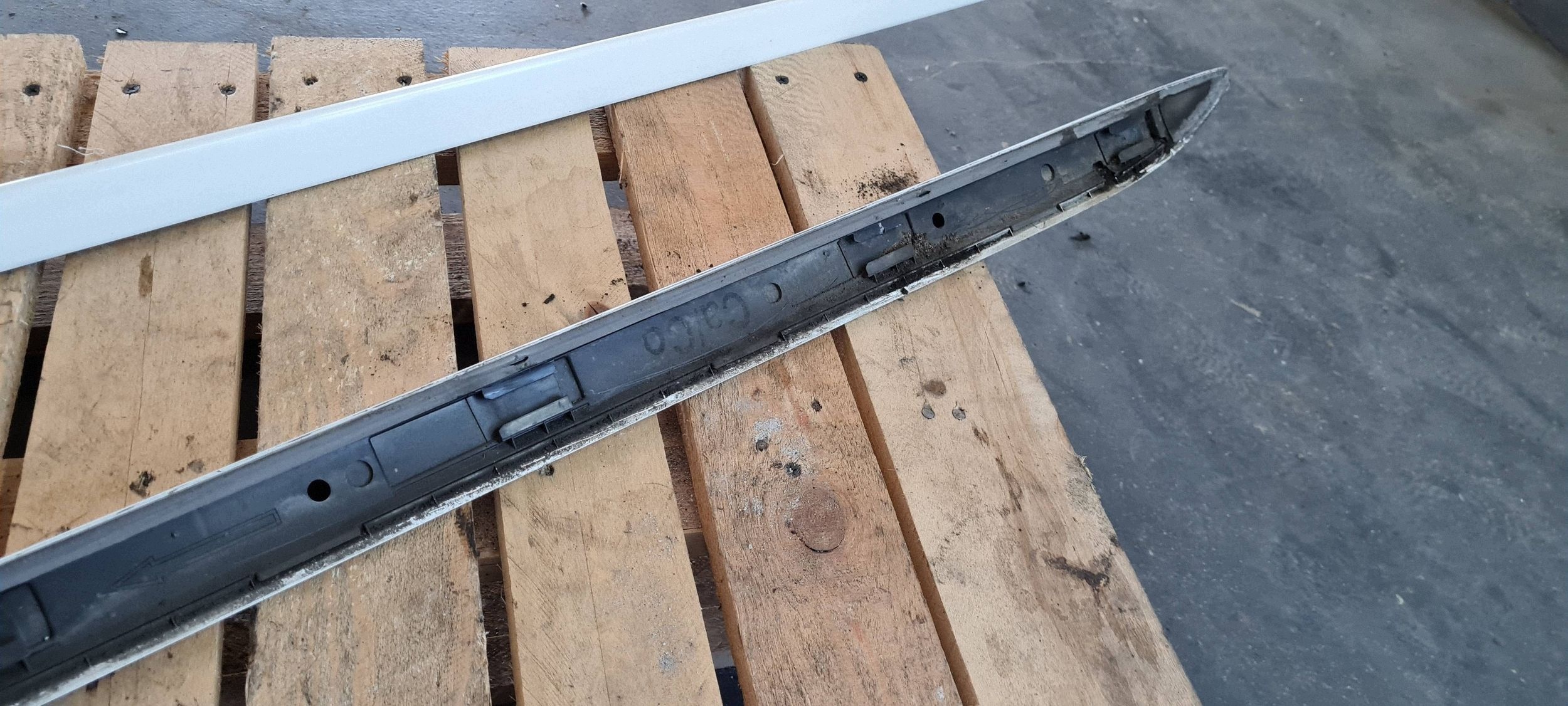 A5 8T S5 LIFT moulding cap threshold left right SLINE 2X LY9C 8T0854931A