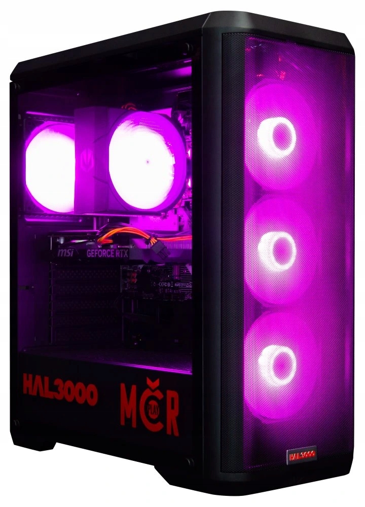HAL3000 Mčr Finale Pro 4060 Amd Ryzen 5 7500F/ 16GB DDR5/ Rtx 4060/ 1TB P