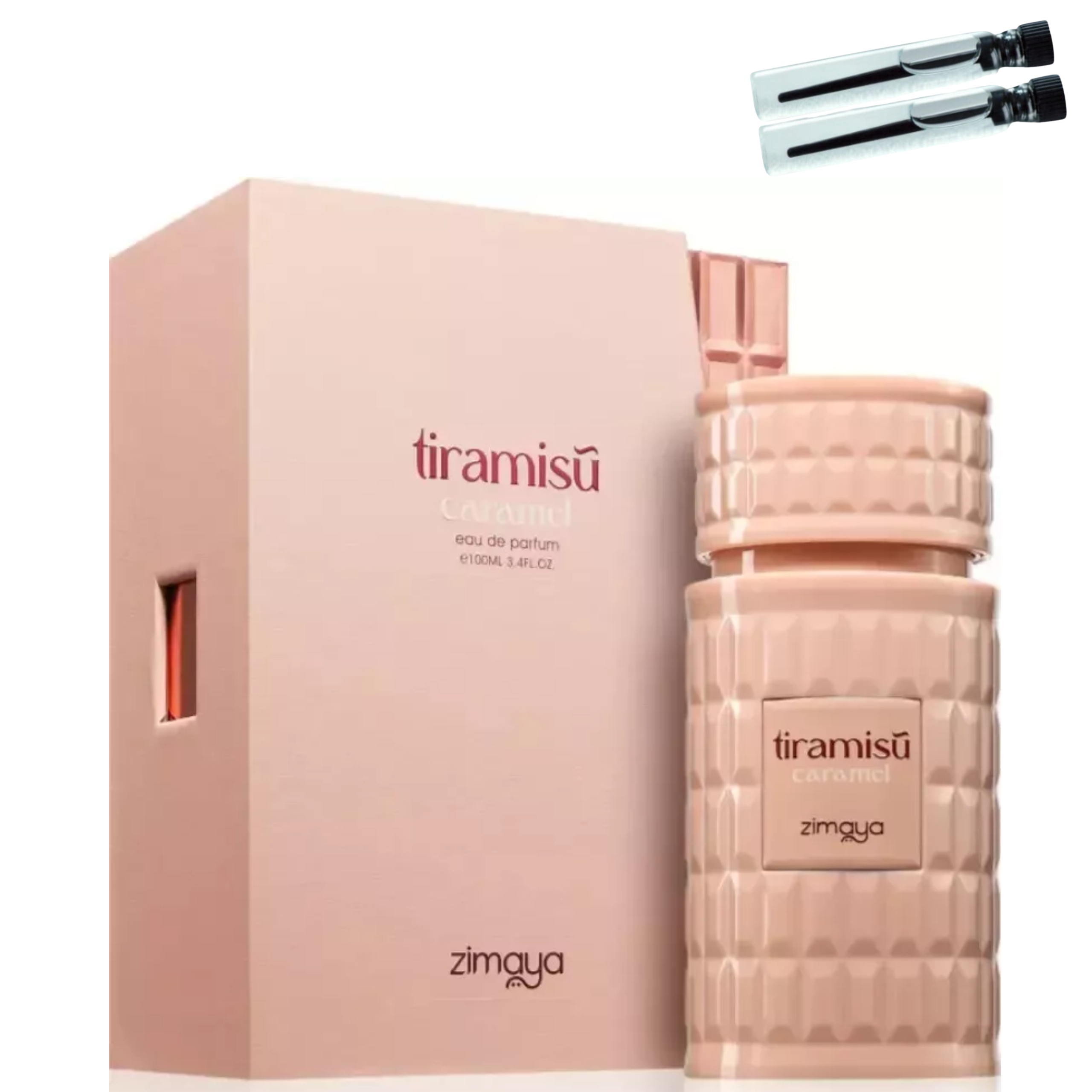 Zimaya Tiramisu Caramel Parfém 100 ml 2 vzorky Dárek
