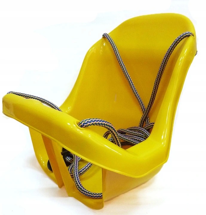 SOLIDNA HUŚTAWKA KUBEŁKOWA KOLOROWA PAS