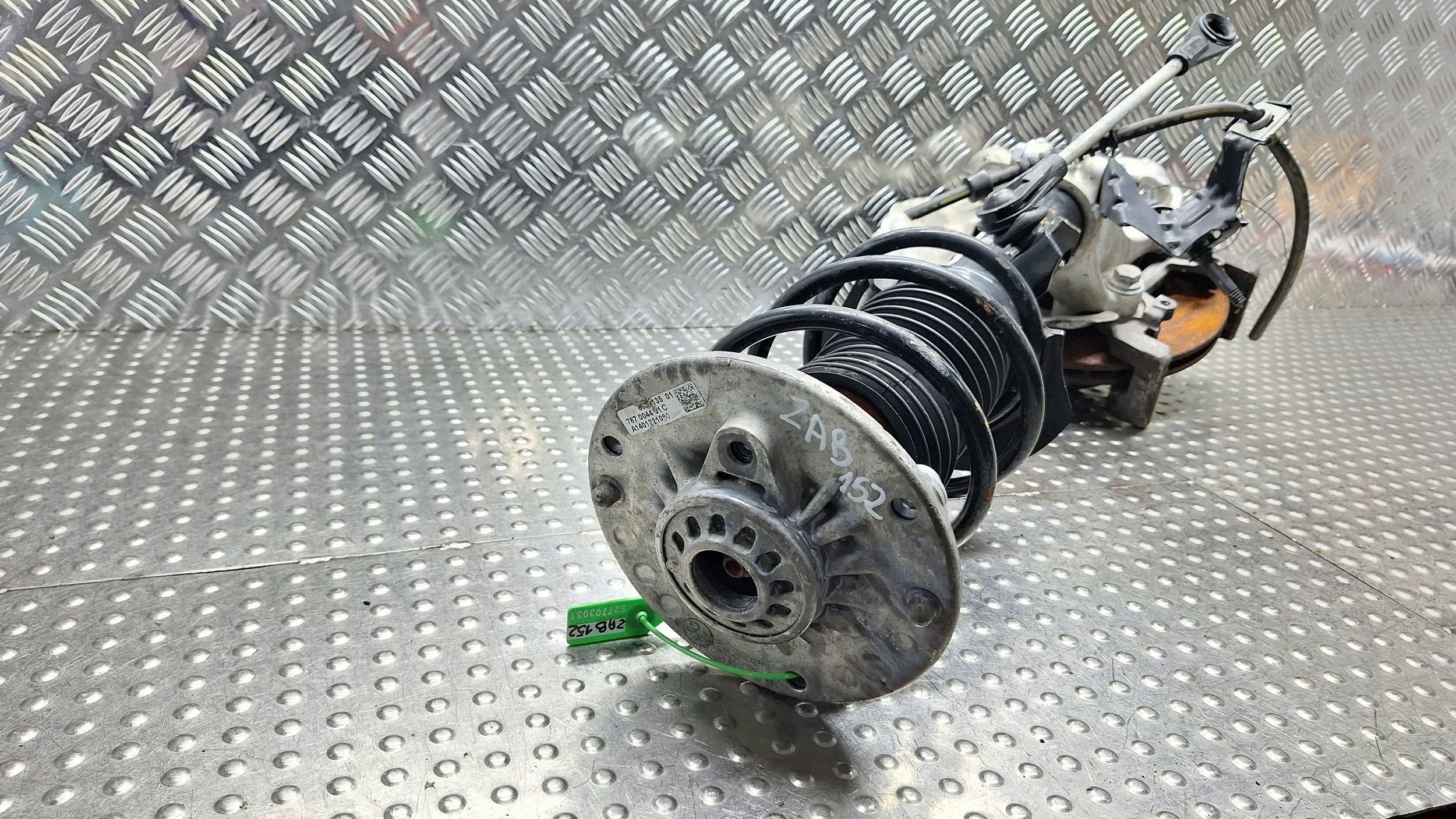 swing shock absorber left front front 6792285 6873721 BMW F20 F21
