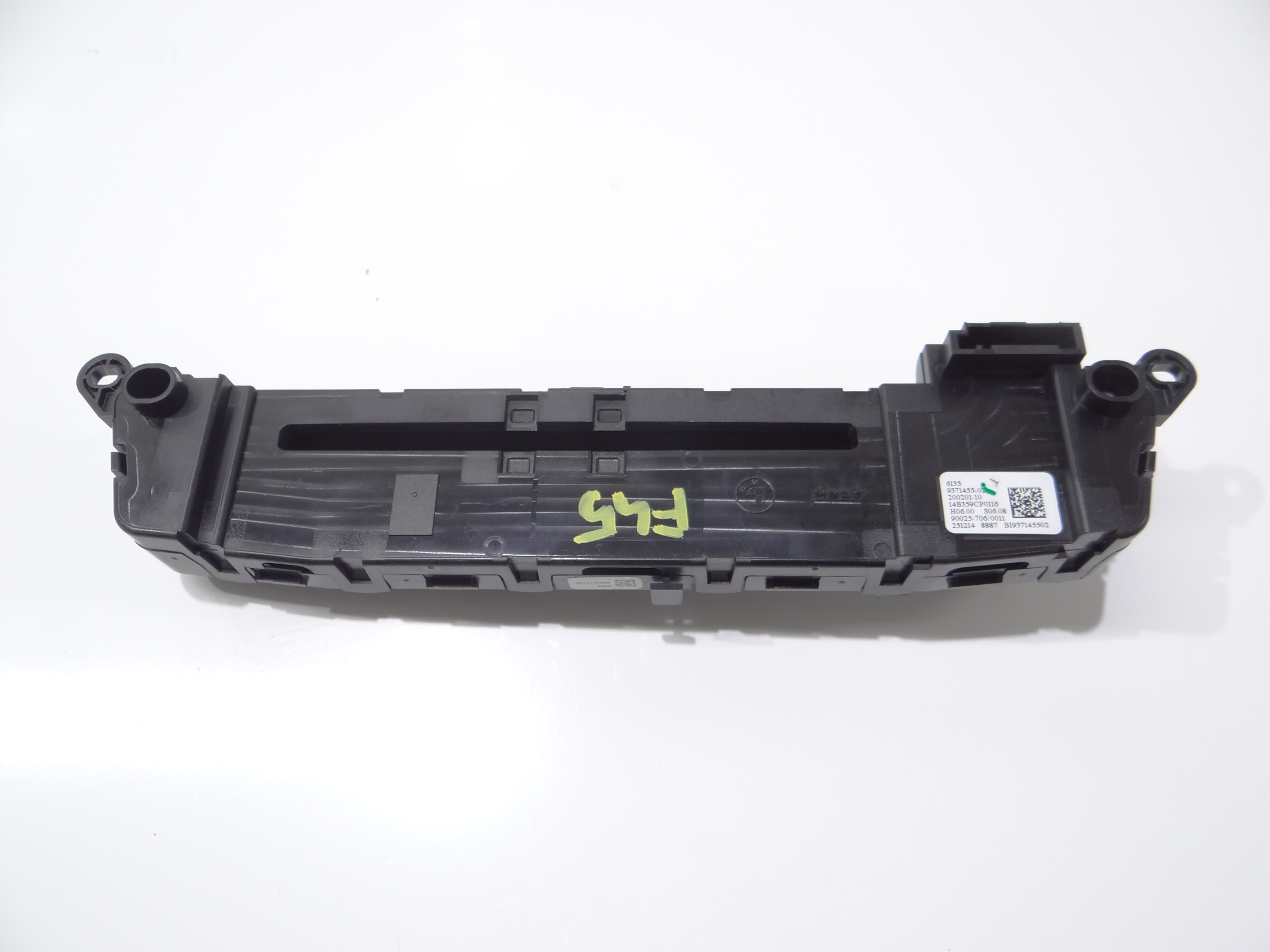 control panel RADIEM BMW F45 9371455