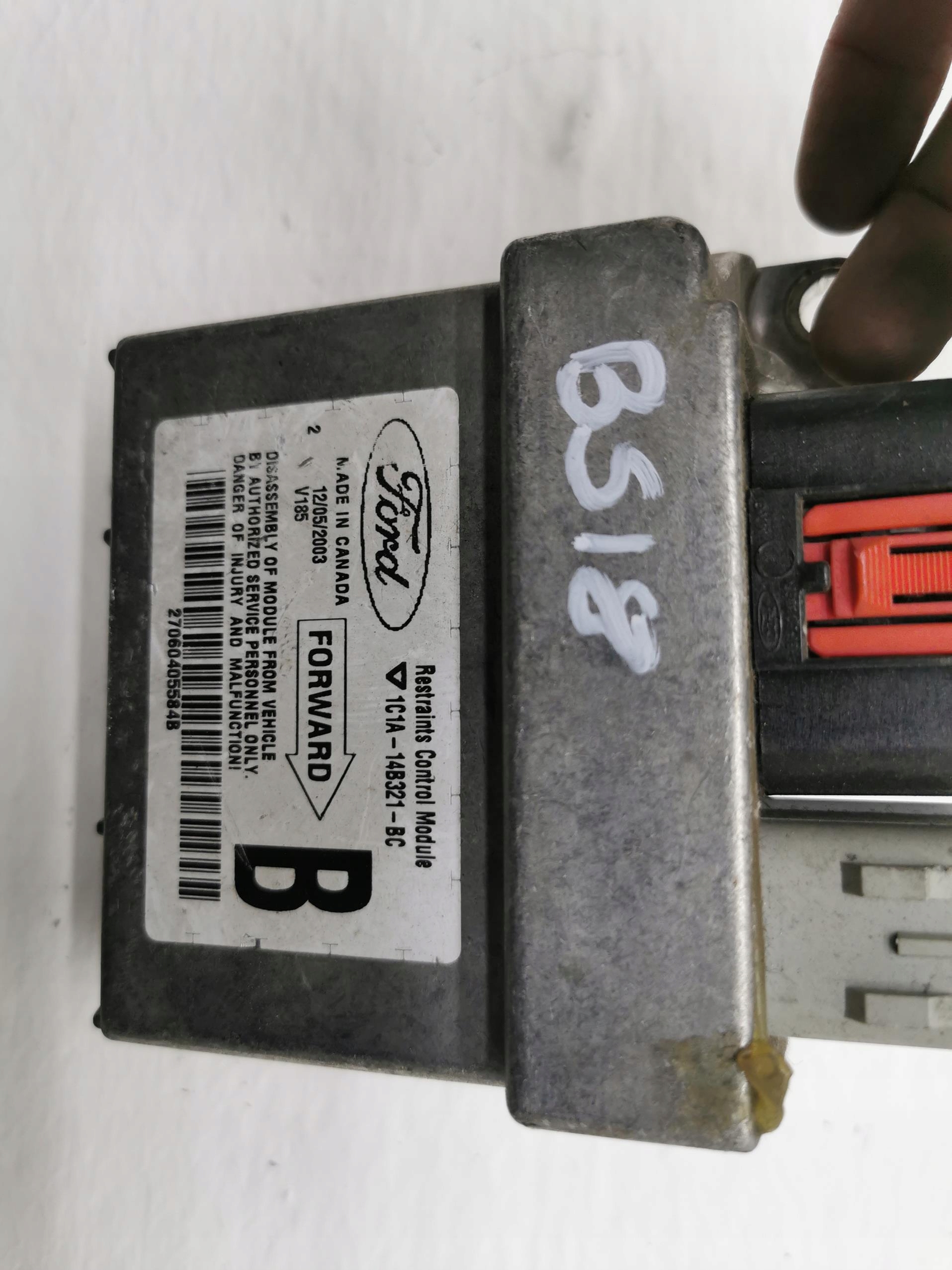 modulo airbag FORD TRANSIT MK6 1C1A-14B321-BC 00-06