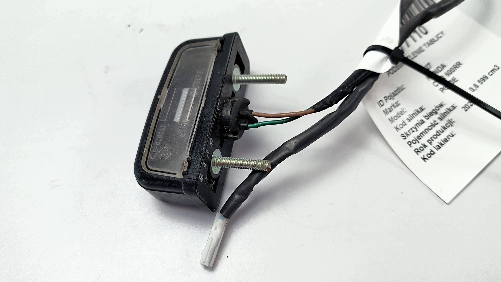 PODSWIETLENIE Panneau PC69 HONDA CBR 600RR