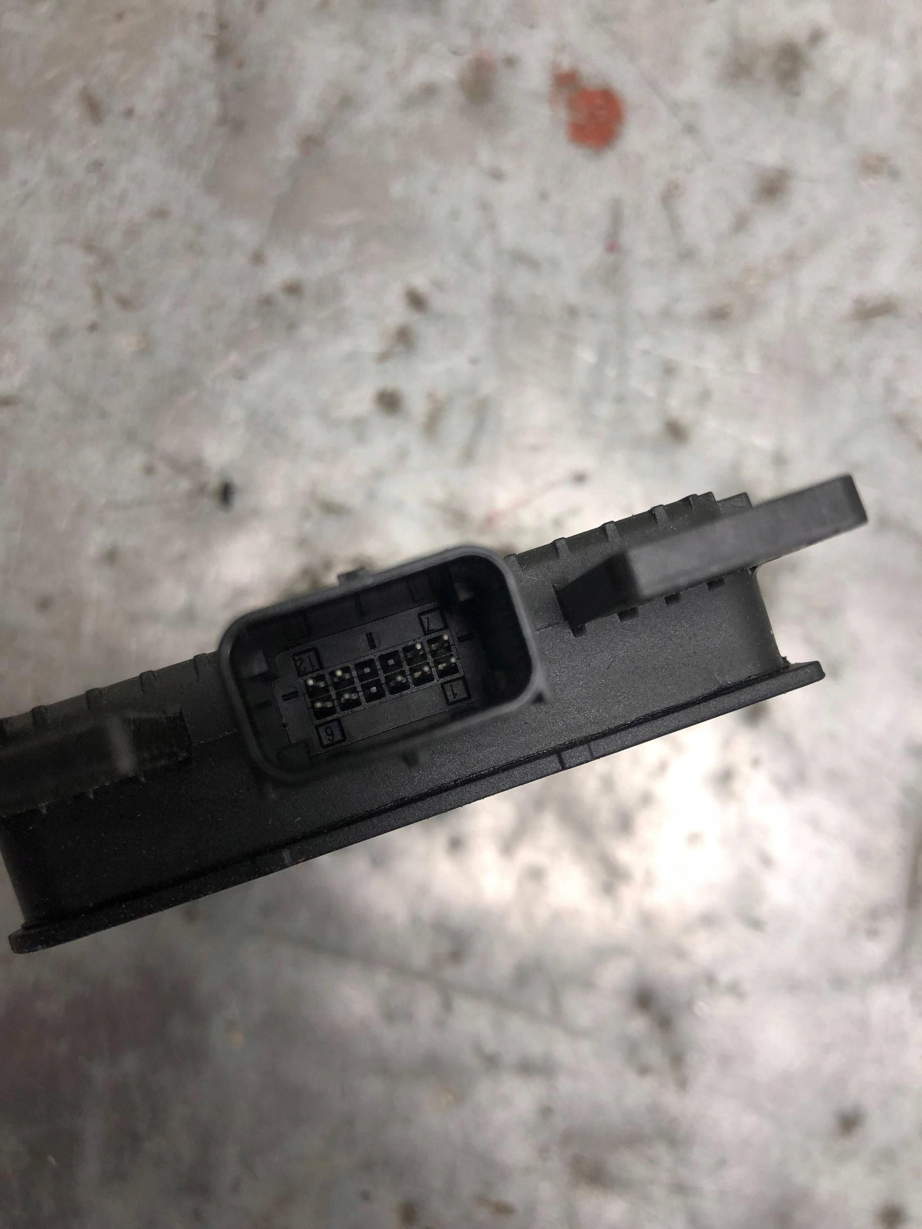 RADAR sensor DISTRONIC VW AUDI 3WA907541F