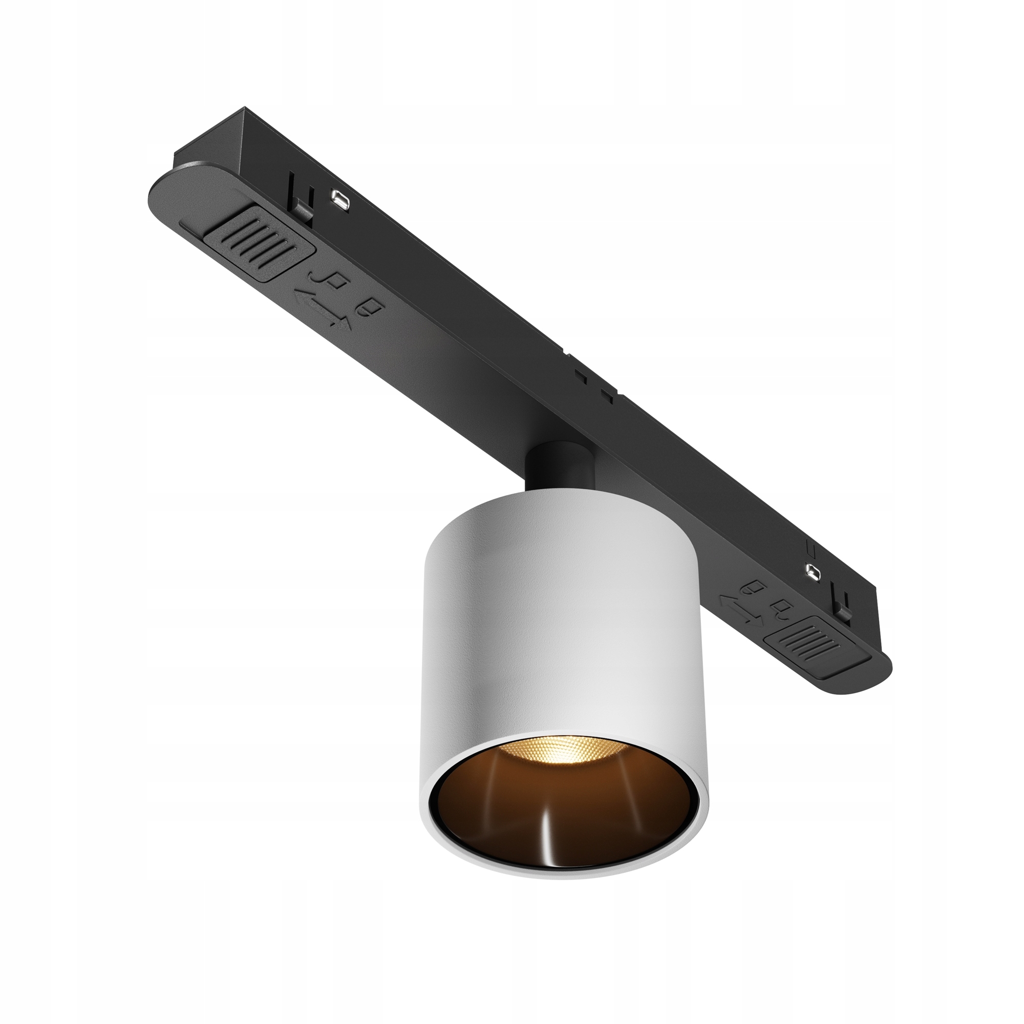 Maytoni Alfa S magnetické bodové svítidlo 48V Led 6W 3000K černé IP20