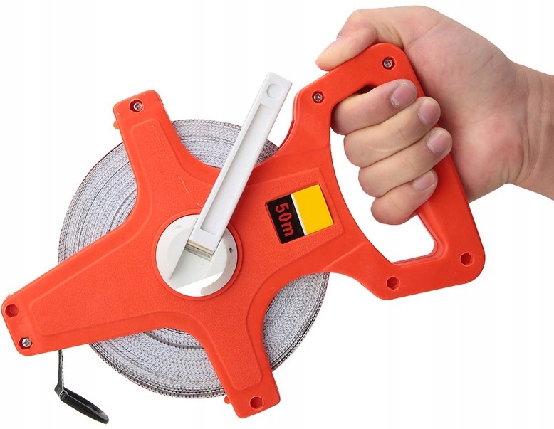 TAŚMA MIERNICZA METRÓWKA MIARKA MIARA ZWIJANA 50M EAN (GTIN) 5904734404422