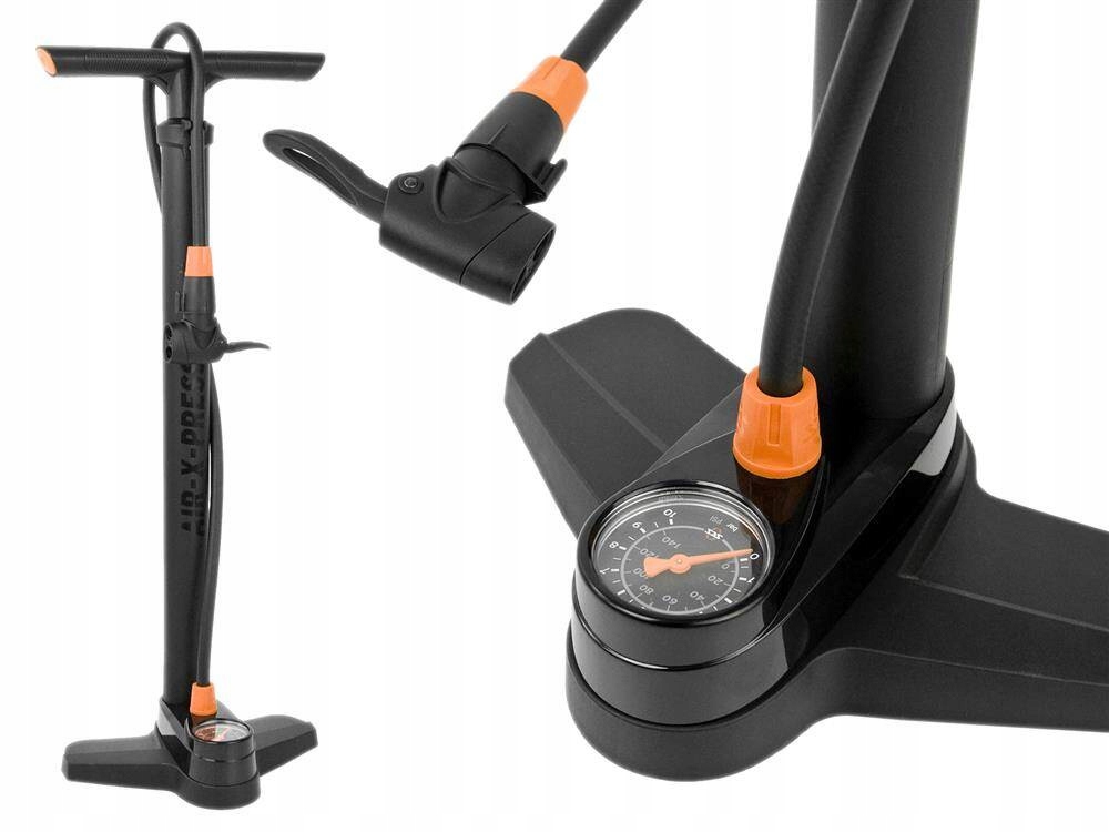 Stojící stacionární pumpa na kolo velká Sks Air-X-Press 8.0 s manometrem