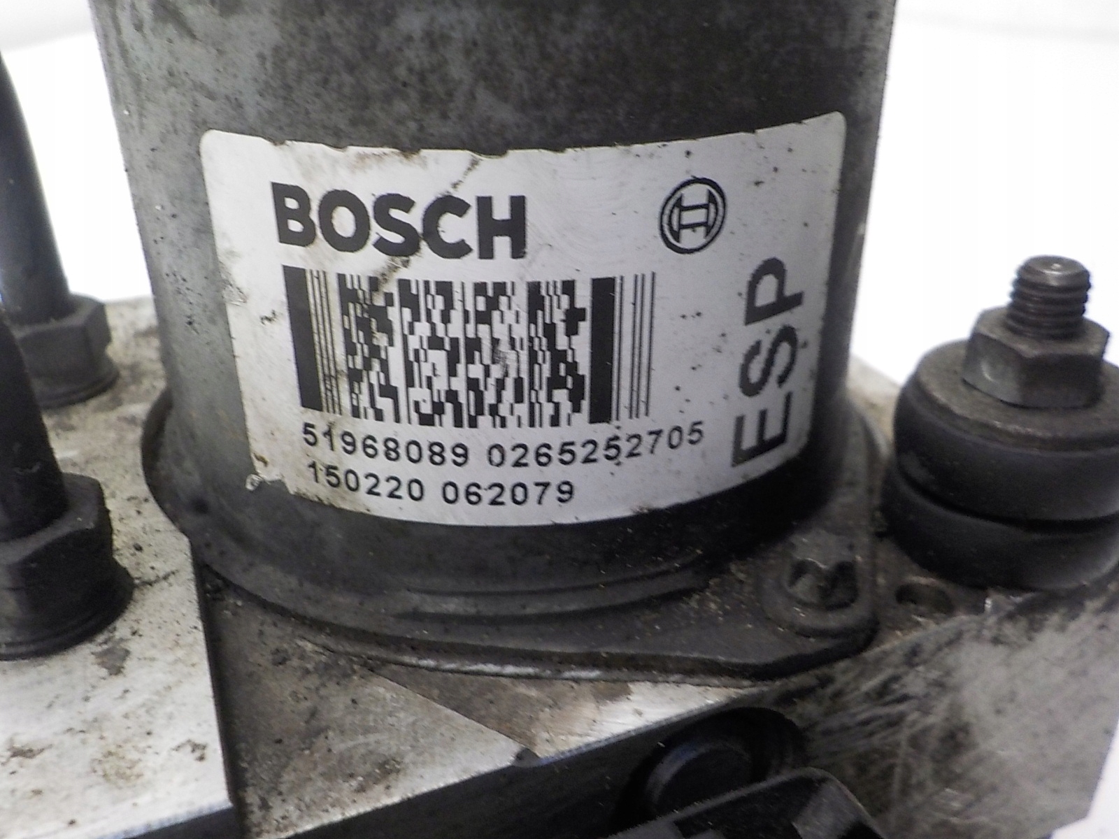 ALFA ROMEO MITO Pompa ABS 0265252705 51968089