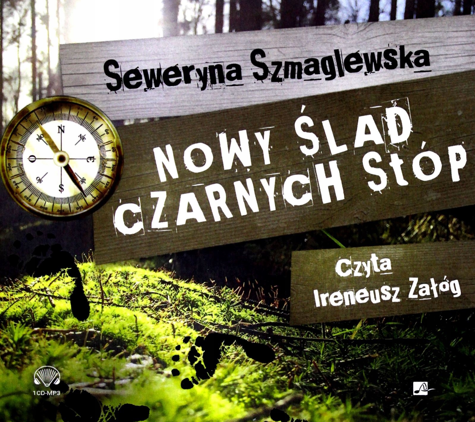 NOWY ŚLAD CZARNYCH STÓP - SEWERYNA SZMAGLEWSKA [AU