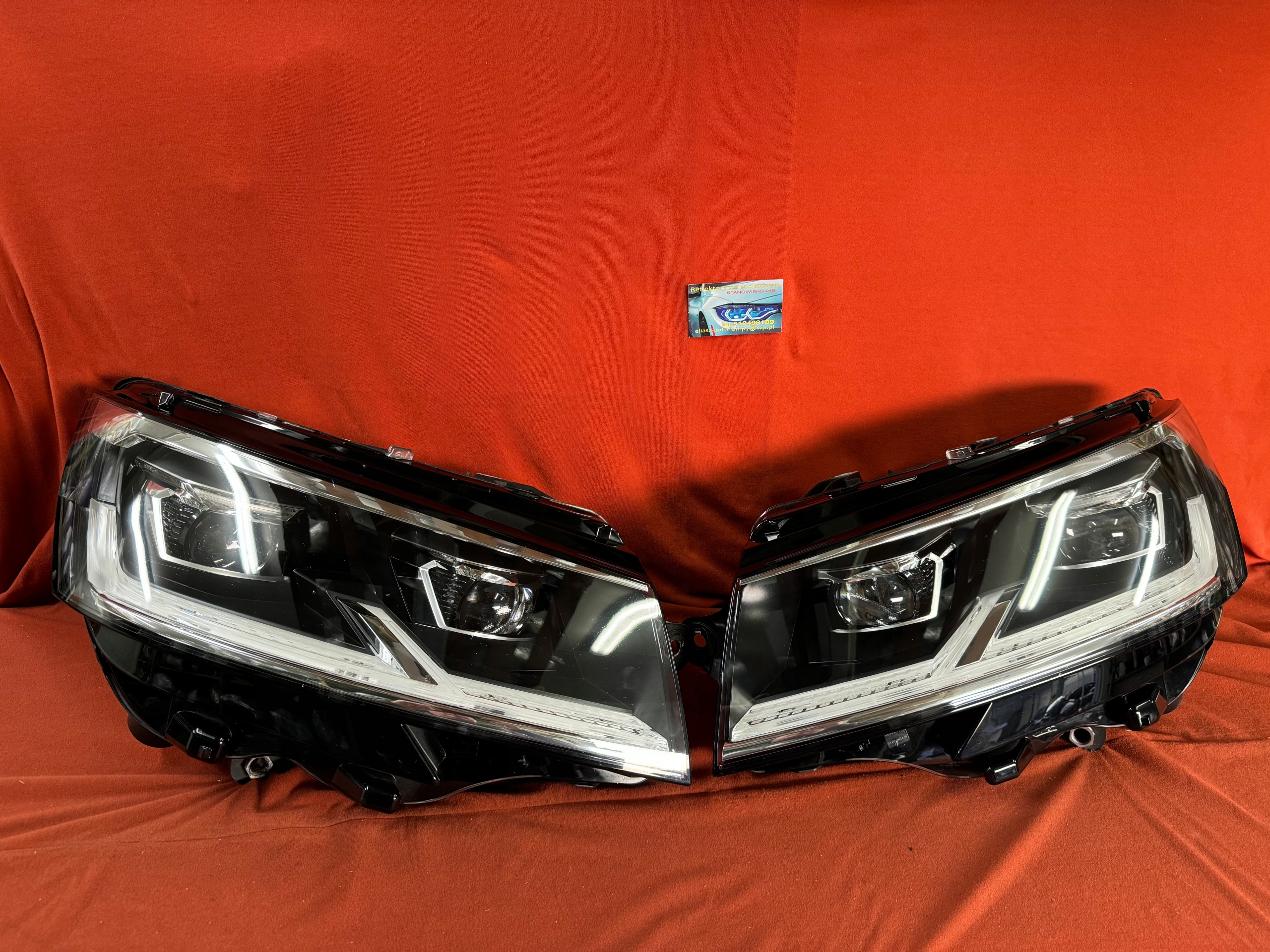 Frontscheinwerfer VW Transporter T6 LED Links Scheinwerfer Headlight - Thumbnail 1