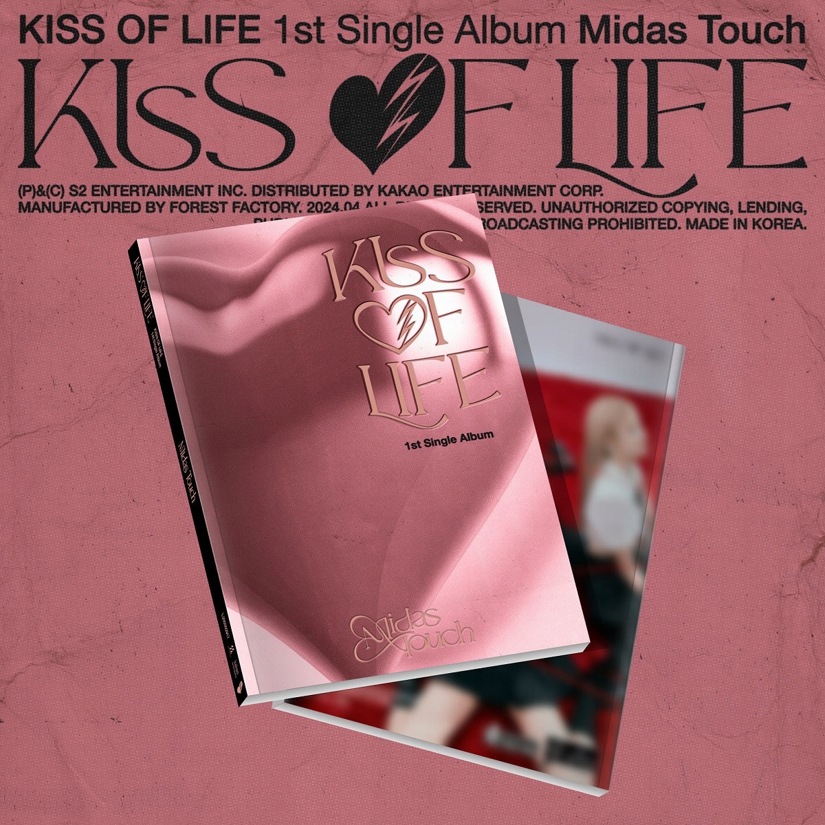 Kiss Of Life - Niska cena na Allegro
