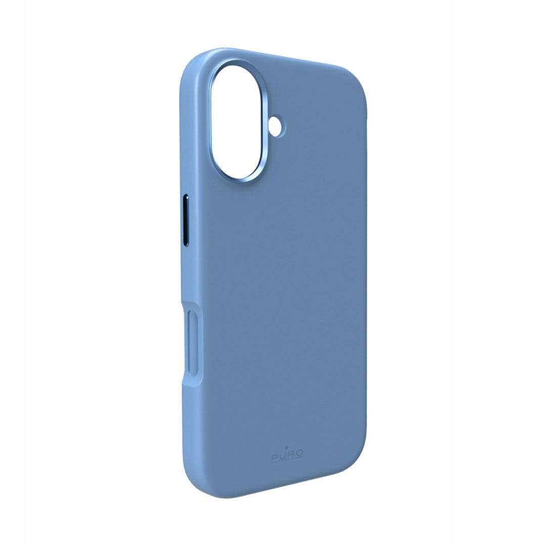 Puzdro s hliníkovými tlačidlami pre iPhone 17 Icon Mag Pro Liquid Silicone M
