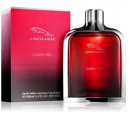 Jaguar Classic Red 100 ml pánská toaletní voda