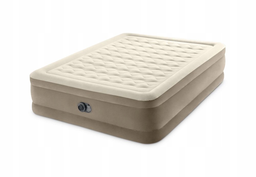 Intex Nafukovací matrace Queen 152x203x51 s vestavěnou pumpou 220-240V