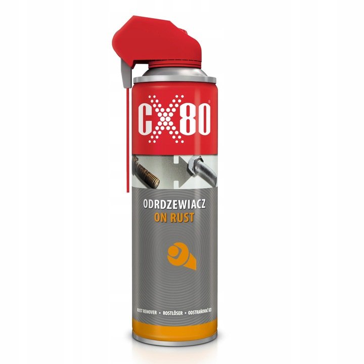 

CX80 On Rust 500ML. 217 Duospray Odrdzewiacz