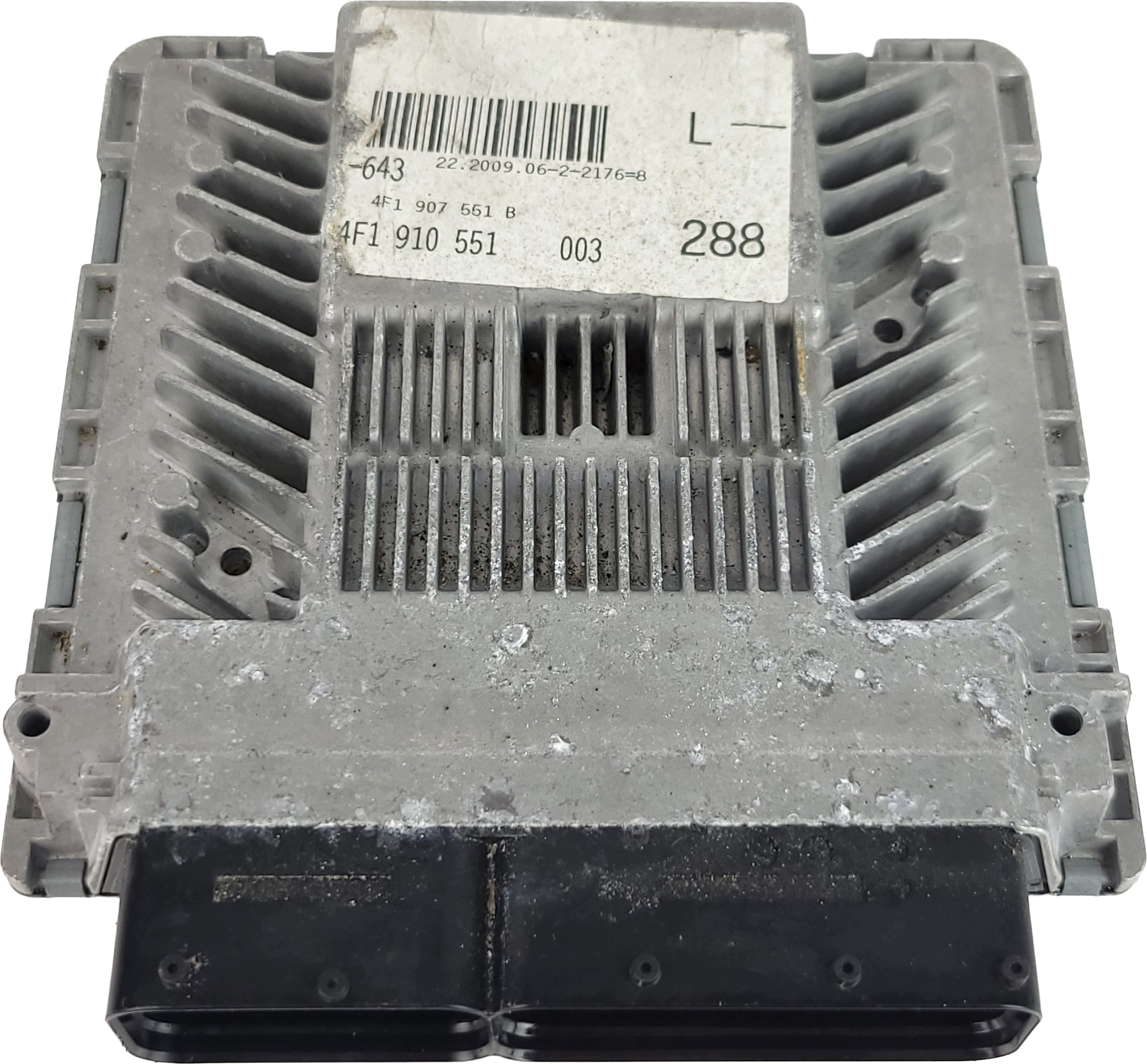AUDI A6 C6 LIFT 3.0 TFSI control unit module computer ECU 4F1910551 4F1907551B