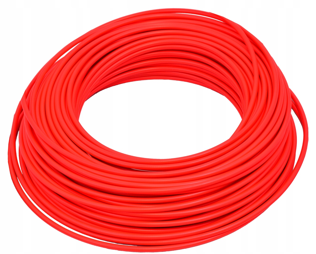 

Pancerz Przerzutkowy Czerwony Fluo Teflonowy 4mm