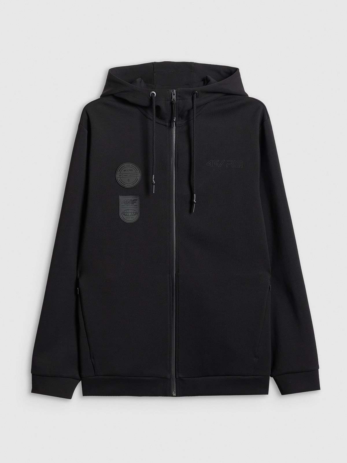 4F Tepláková mikina Černá M