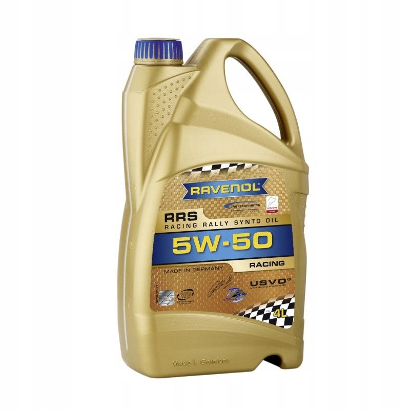 Motorový olej Racing Rally Synto (4L) 5W50