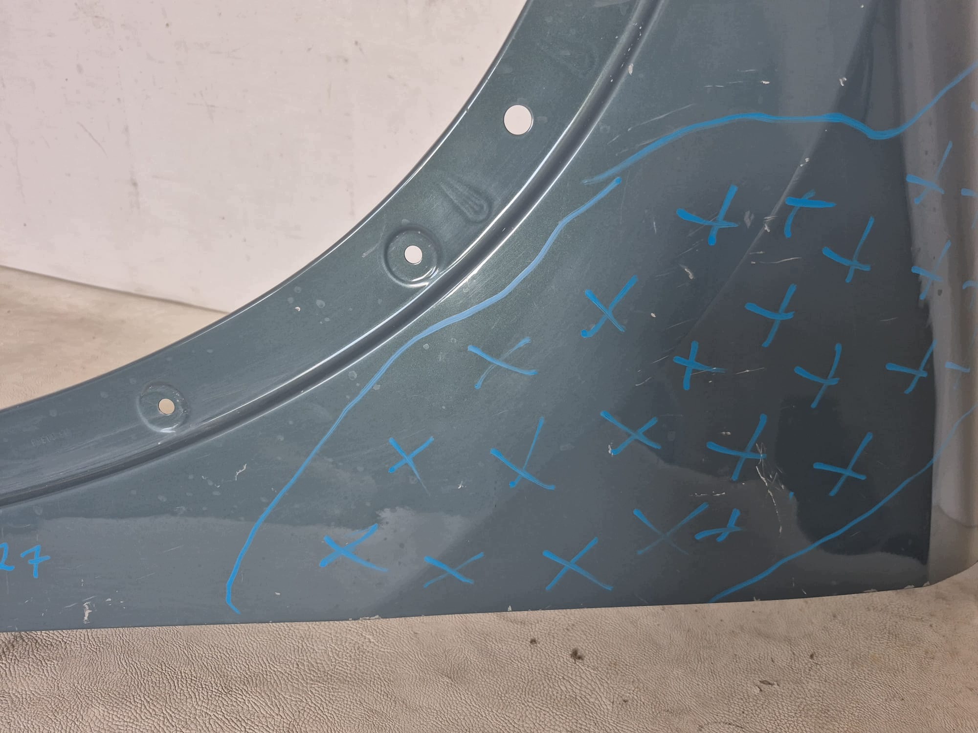 BMW X1 U11 22-> fender front front left