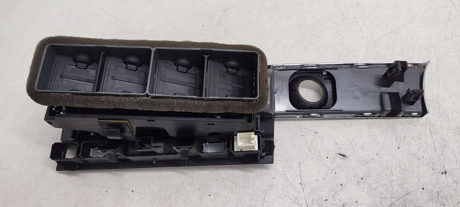 mriežky ventilácie komplet Audi A6 C6