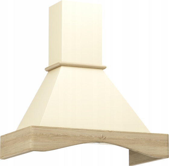 Okap kominowy Kernau KCH 1960 NP RETRO dąb niebarwiony