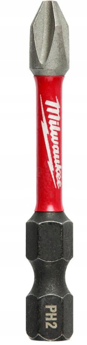 

Milwaukee Bit Udarowy PH2 50MM Shockwave II