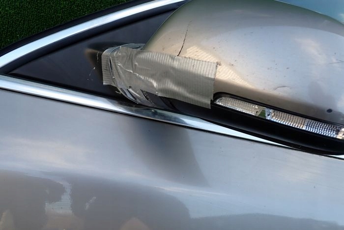 SKODA SUPERB II 08- dveře levé přední předek