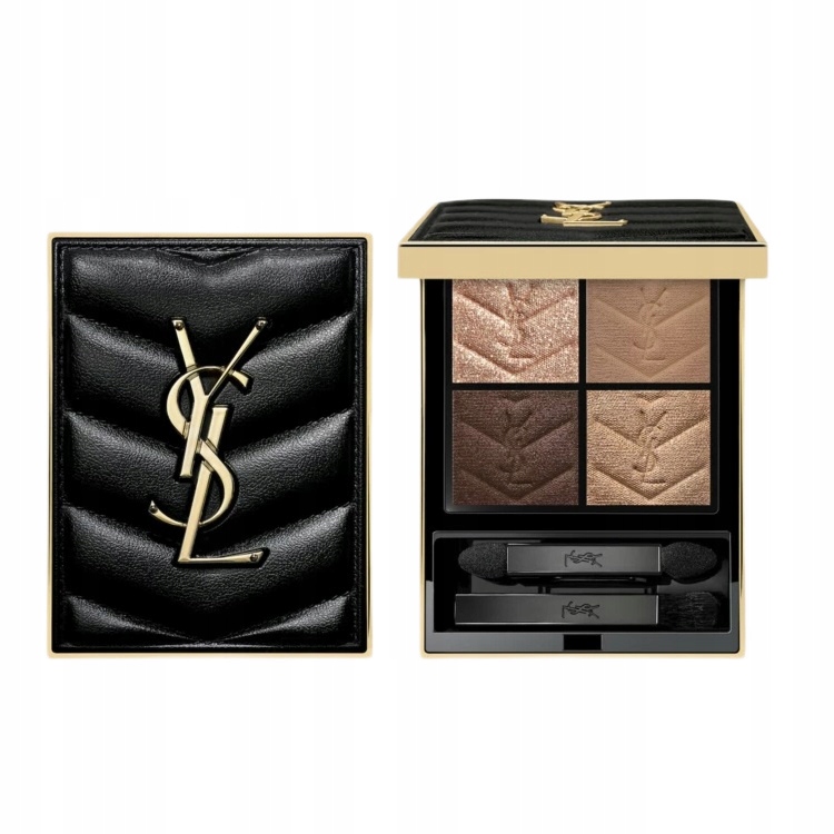 Yves Saint Laurent Couture Mini Clutch Paleta Ceni Do Powiek 710 Over Brun