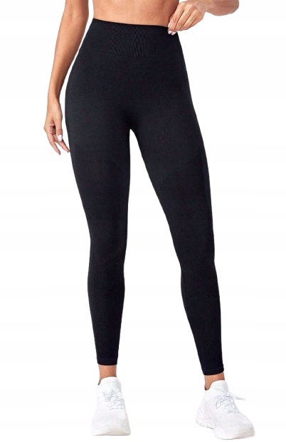 Shein Legginsy Damskie Sportowe Wysoki Stan S Łłd