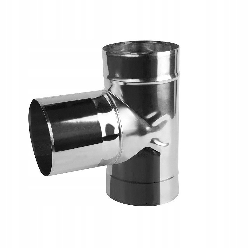 T-rozdělovač 90° Kyselý odolný Fi 400 Čistič