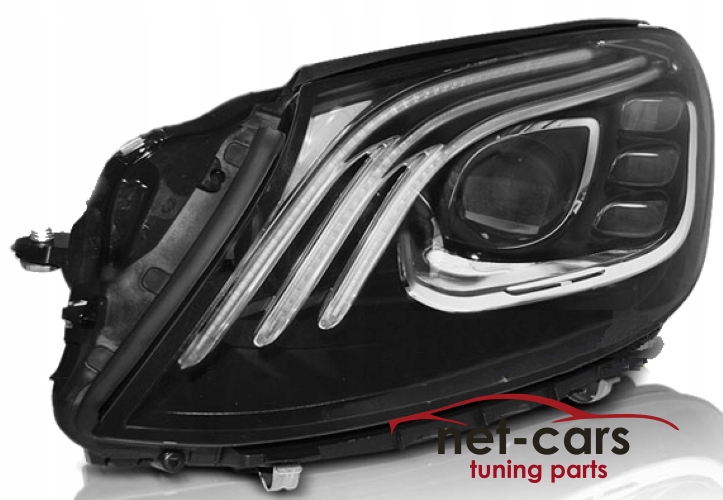 LAMPY REFLEKTORY MERCEDES S W222 -17 WZ LIFT LED Strona zabudowy lewe + prawe
