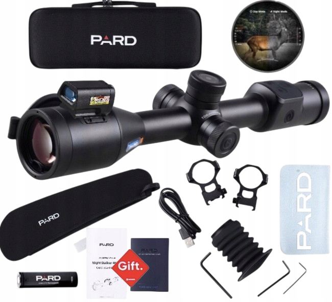 Noční vidění Pard Night Stalker 4K v2 70 mm Lrf+ Iluminátor 940 nm