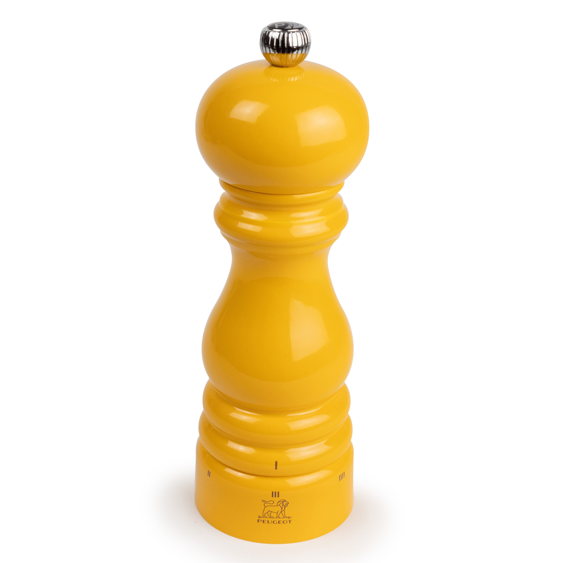Mlynček na korenie Peugeot ParisRama U'Select 18 cm žltý šafránový