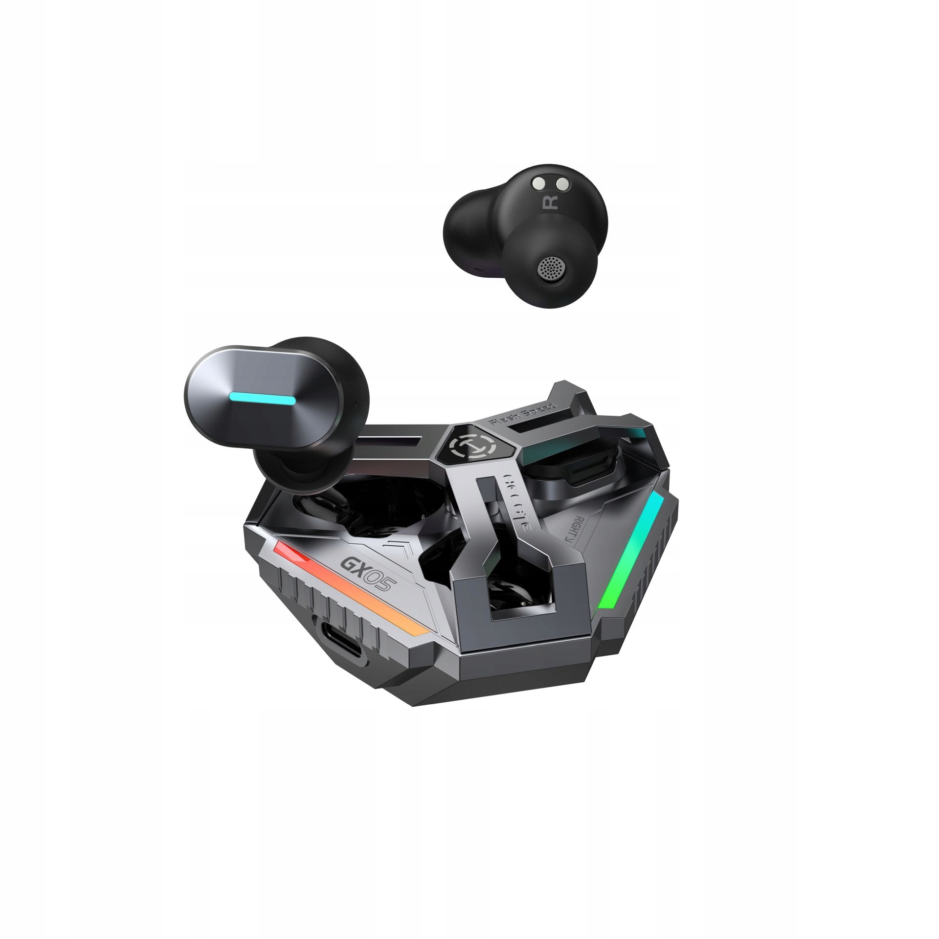 Edifier GX05 herní Tws sluchátka šedá