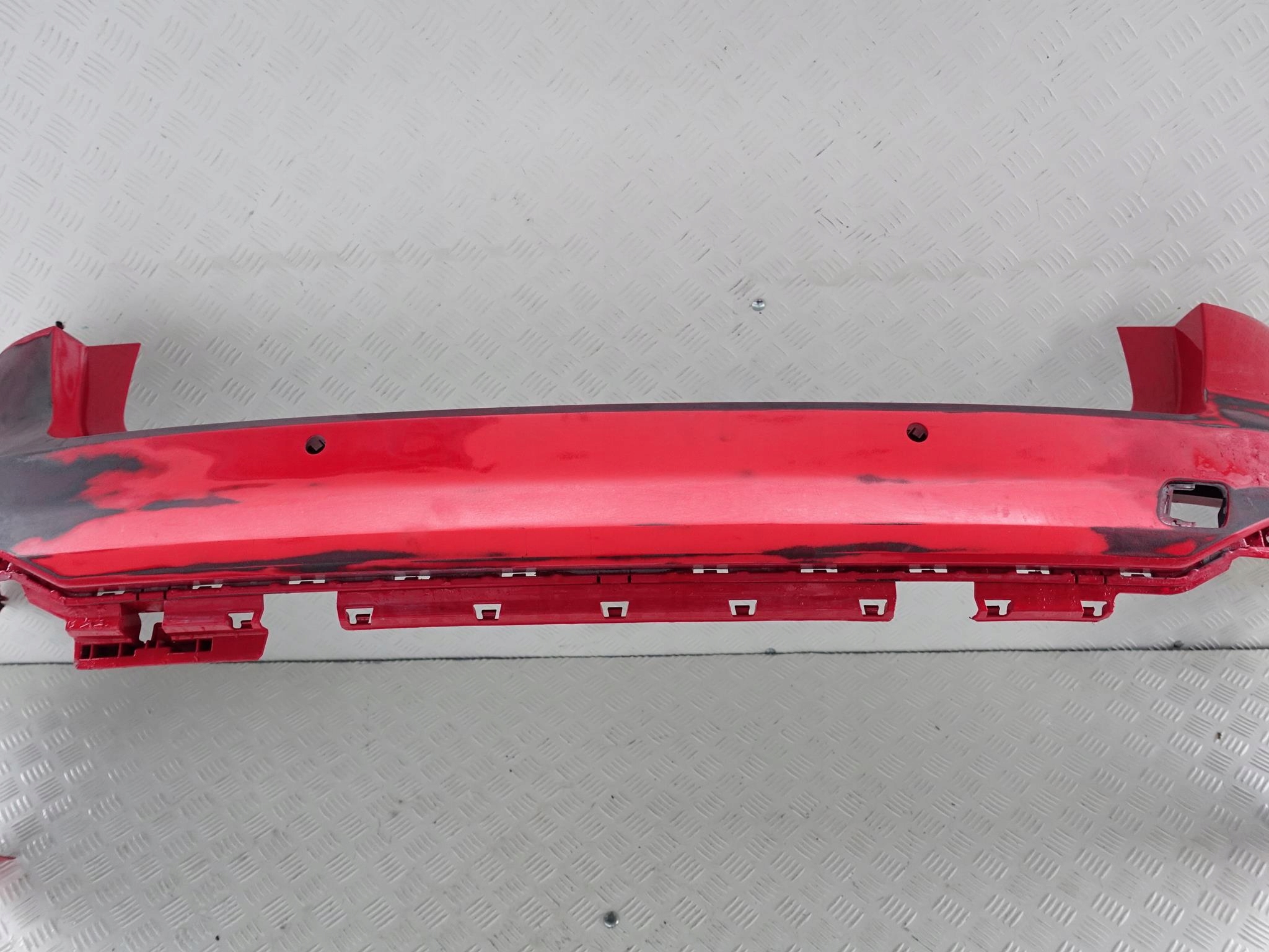 AUDI RS4 B9 8W9 bumper rear part 8W9807511R