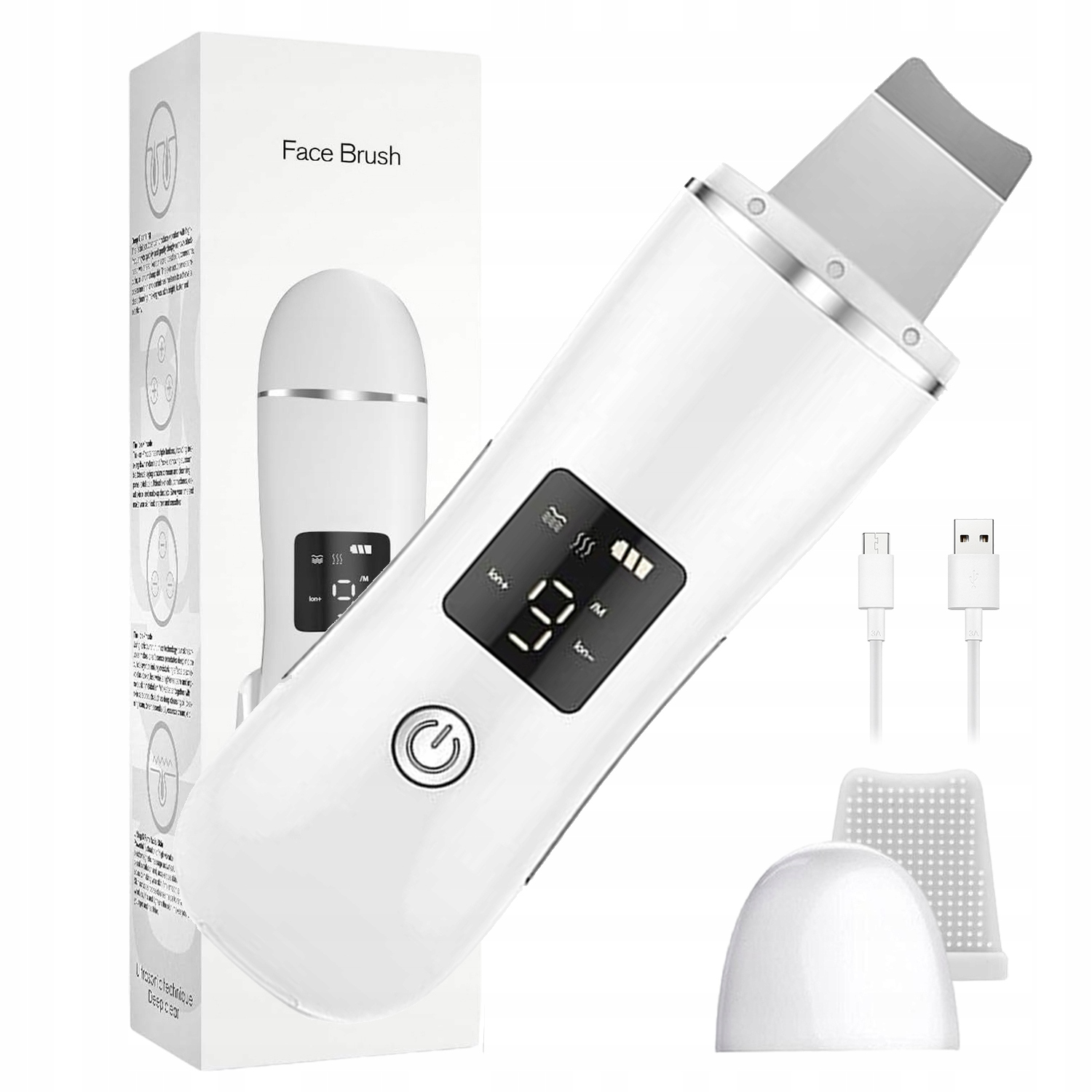 Kavitační Peeling Sonoforéza Iontoforéza Ultrazvuková Škrabka Na Póry