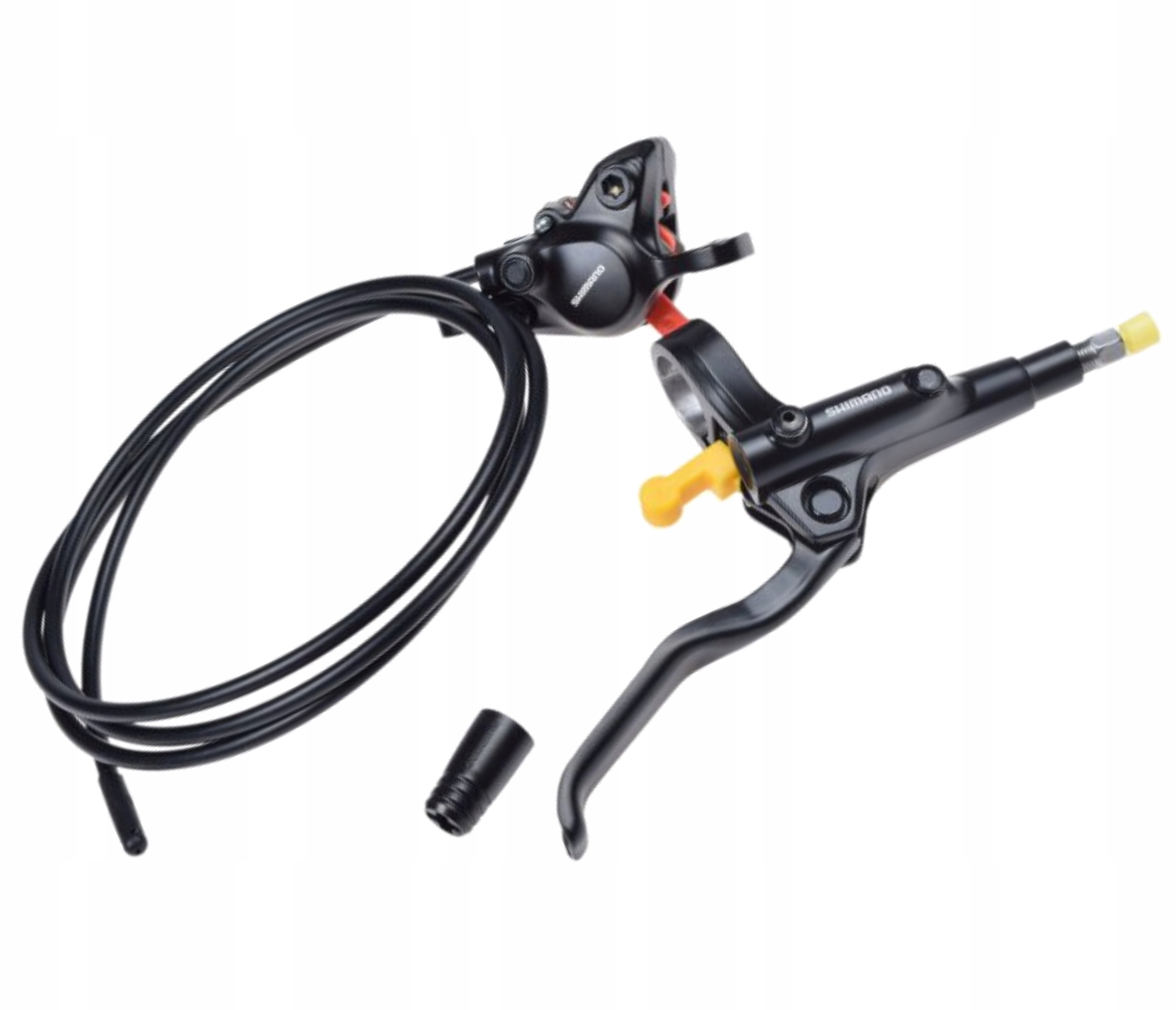 Shimano Br MT200 Hamulec Tarczowy Hydrauliczny Tył Tylny Długość 1550 mm